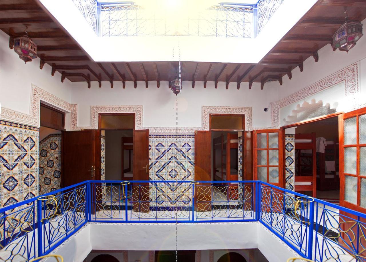Mosaic Hostel Marrakesch Exterior foto